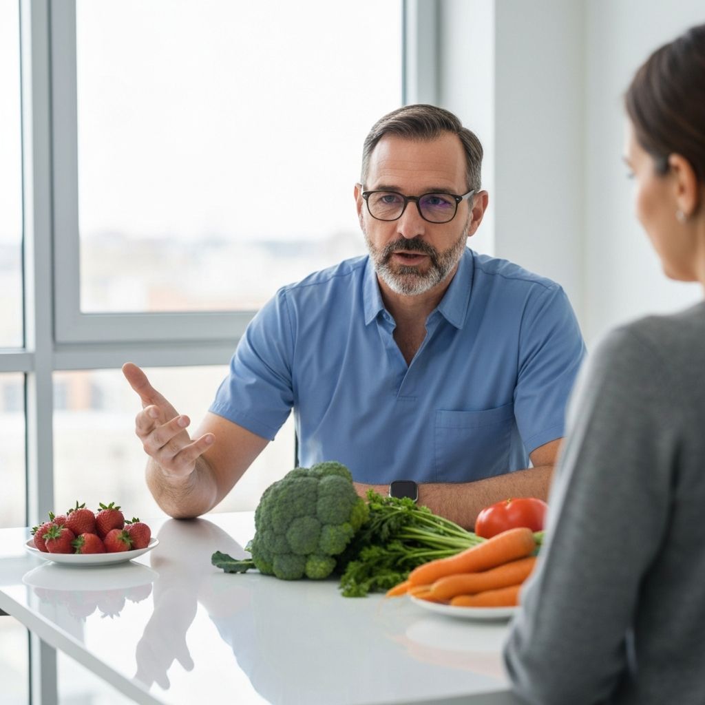 Consultation nutritionnelle