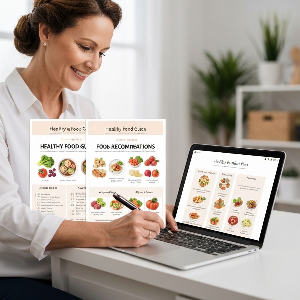 Plan alimentaire personnalisé