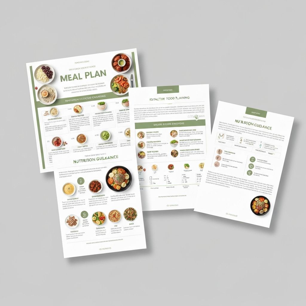 Plan alimentaire personnalisé